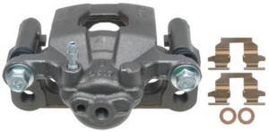 Raybestos Brakes FRC12045N Brake Parts Inc Raybestos Element3 New Semi-Loaded Disc Brake Caliper and Bracket Assembly Disc Brake Caliper Raybestos Element3 New Semi-Loaded Caliper & Bracket Assy