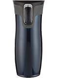 Contigo Autoseal West Loop Stainless Steel Travel Mug with Open-Access Lid (Discontinued by Manufacturer)