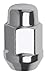Gorilla Automotive 41147B Acorn Bulge Seat Lug Nuts (14mm x 1.50 Thread Size)