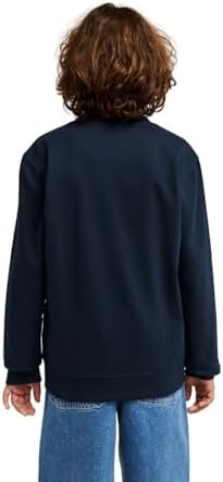 Pull en Polaire Basic Crew Youth Garçon 8-16 Ans Noir