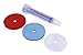 Empi Head CC Measuring Kit, Compatible with Air-Cooled Engines Sand Rail, #16-9603