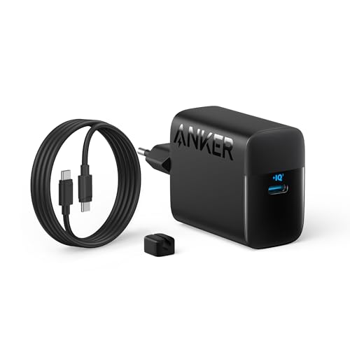 Cargador USB C Carga Rapida 45 W,Cargador Samsung Carga Rapida, Compatible con PPS para Samsung Galaxy S24 Ultra/S24/S23+/S23/S22/Note20,iPhone 17/16/15,Pixel y más (1 Cable de 1,5 m Incluido)