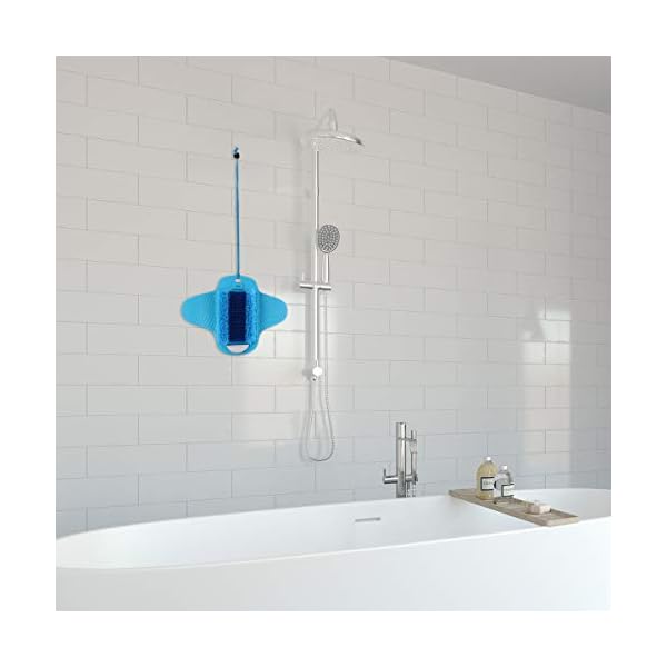 Foot-Scrubber-Brush-YF-Massage-Shower-Floor-Foot-Cleaner-with-Pumice-Bristles-Exfoliating-Dead-Skin-Foot-Spa-Anti-slip-Suction-Cups Foot Scrubber Brush, YF, Massage Shower Floor Foot Cleaner with Pumice Bristles Exfoliating Dead Skin Foot Spa Anti-slip…