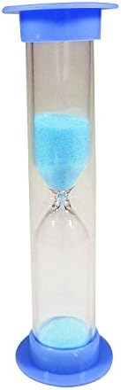 Two Minutes Small Hourglass Sandglass , Blue