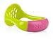 Nuby Garden Fresh Steam N' Mash Baby Food Prep Bowl and Food Masher, Colors May Vary