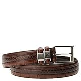 Stacy Adams Snakeskin Belt
