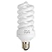 Fotodiox 30 Watt Daylight Compact Fluorescent (CFL) Light Bulb, Full Spectrum (5400k CRI~90) Daylight White Light High-Wattage Bulb, Great for Photo & Video Light Fixtures