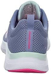 Skechers Flex Appeal 4.0 Brilliant View, Ténis Femininos, Acabamento em Malha de Ardósia, 39 EU