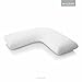 MALOUF Tencel Replacement Cover-Fits Z Total Body C-Shape Pillows