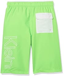 Calvin Klein Swim Trunk with UPF 50+ Sun Protection