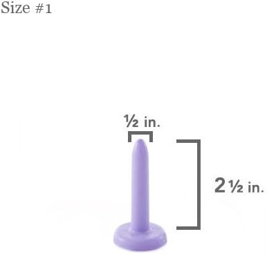 Soul Source Silicone Dilators (Size 1: 1/2" x 2 1/2")
