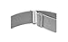 HOLD'EM Suspenders for Kids - 1 Inch Suspender Perfect for Tuxedo -Grey (26