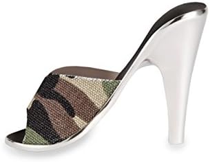 Wild Eye Designs Camouflage High Heel Bottle Opener Multicolor