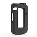 TUSITA Case with Screen Protector for Delorme inReach SE/Explorer Satellite Tracker,Replacement Silicone Protective Skin Cover (Black)