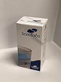SOMTABS - 96 Oral Appliance, Denture, Retainer, and Mouthguard Cleaning Tablets (3 Month Supply)