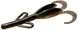 Zoom Bait Baby Brush Hog Bait-Pack of 12 (Big Texan, 5 1/2-Inch)