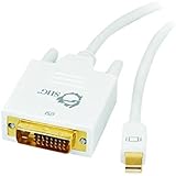 SIIG 10 ft Mini DisplayPort to DVI Converter Cable (mDP to DVI) CB-DP1D11-S1