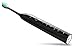Sonic Electric Toothbrush Travel Rechargeable for Superior Dental Hygiene Daily Clean, Gum Care, Sensitive, Whitening, and Deep Clean Oral Health Micropulse Bristles with 4 Replacement Heads - Black