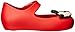 Mini Melissa Ultragirl Disney Twins BB Mary Jane Shoe (Toddler), Red, 7 M US Toddler