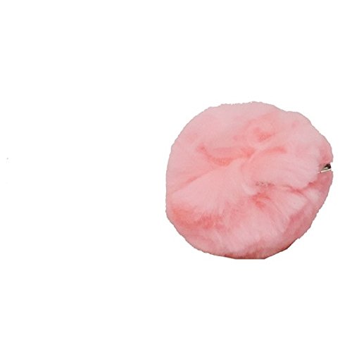 Hot Pink Plush Bunny Ears Headband & Fuzzy Tail Costume Set