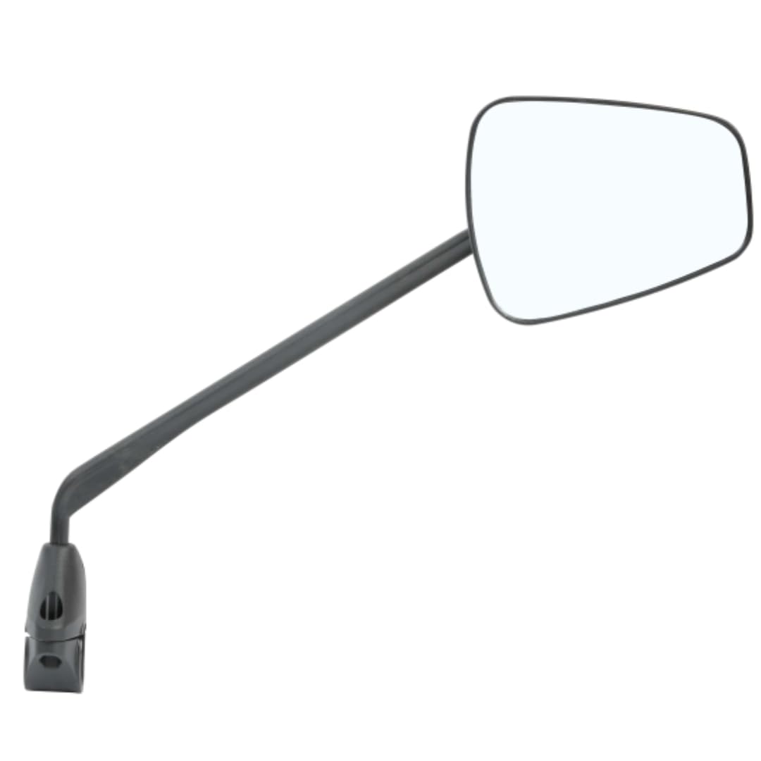 Zefal Espion Z56 - Rear View Mirrors for Bicycle - E-Bike and All Other Bicycles - Wide Anti-Shatter Mirror, 56cm², Black, Right Side