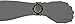 Armitron Sport Men's 40/8330GRY Yellow Accented Digital Chronograph Grey Nylon Strap Watch