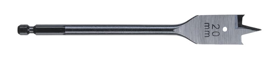 Flat Wood Drill Bit 25 x 160mm