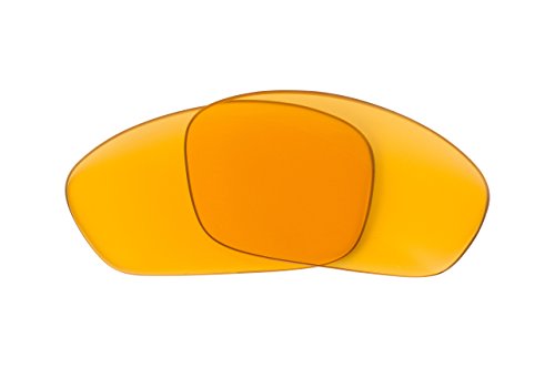 New SEEK Replacement Lenses Oakley STRAIGHT JACKET - Polarized Hi Intensity Yellow