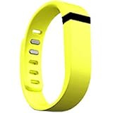Replacement Wrist Band for Fitbit Flex (Yellow, Large)