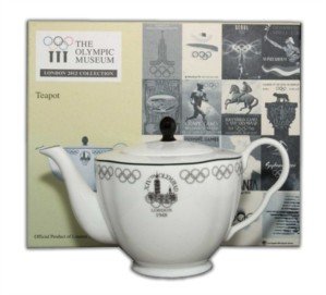 Wedgewood Museum Collection Olympics Teapot