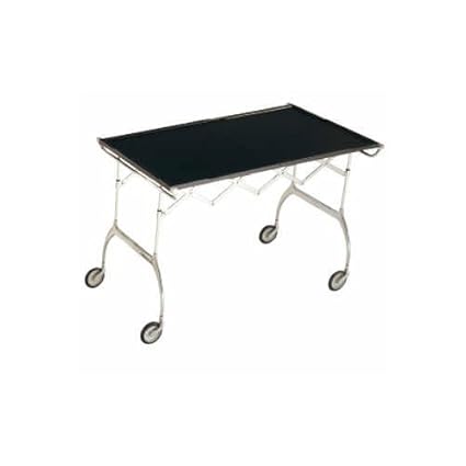 Kartell 446009 - Carro de Servir, Color Negro Mate: Antonio Citterio