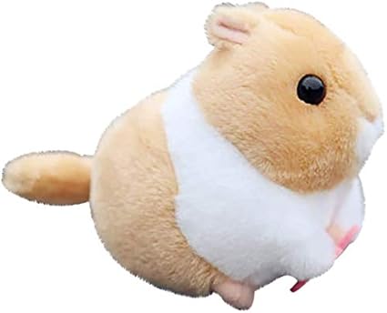 realistic hamster plush