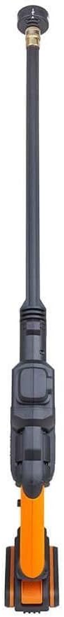 WORX HydroShot Cordless Pressure Washer 24 Bar 5-in-1 Nozzle Portable view 3