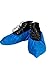 Noblees-ID Extra-Thick Large Disposable Boot, Shoe-Covers | Absolutely Waterproof, Non-slip, Non-skid | Indoor/Outdoor | Protects Carpet, Wood-Floor, kitchen from Dirt | 120 pieces