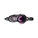 Rollerblade Spitfire XT Girl's Adjustable Fitness Inline Skate, Black and Pink, Junior, Youth Performance Inline Skates