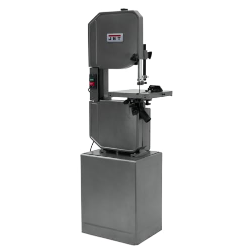 JET 14-Inch Metal/Wood Bandsaw, 1 HP, 230/460V 3Ph (Model J-8203K)