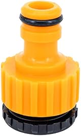 lvzhen Set of 4 Garden Hose Connectors 2in1 Tap Fittings Quick Connector view 3