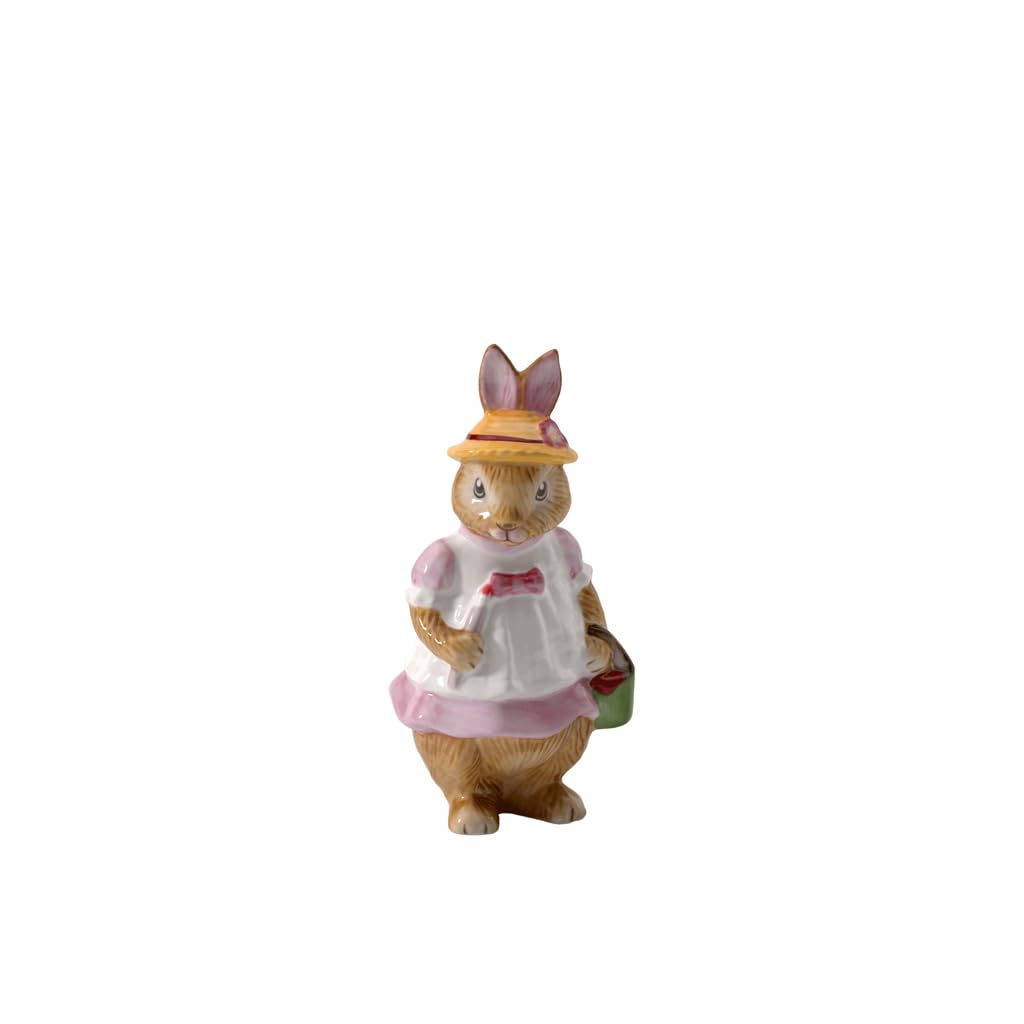 Villeroy & Boch Bunny Tales Porcelain Figure Anna, Porcelain, Coloured