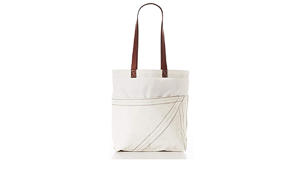 Amazon.com: Bolsas de mar recicladas con paños de vela. : Ropa, Zapatos y  Joyería