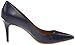 Calvin Klein Women's Gayle Dress Pump, Navy Leather, 7 M US