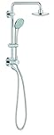 18 In. Retro-Fit Shower System With Rainshower Shower Arm