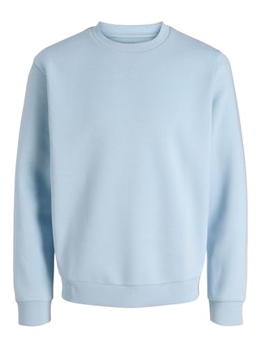 Jjebradley Sudadera Crew Noos, Azul Celestial., M