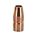 Miller 246372 Nozzle, M-100 .500 Orf Flush (Cu), 2 pack