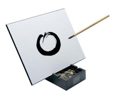 Buddha Board Original with Zen River Rocks