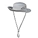 REDESS Waterproof Boonie Fishing Sun Hat Outdoor Sun UV Protection Hat, UPF 50 Protection for Men & Women With Adjustable Chin Strap & Breathable for Hiking, Camping, Boating & Outdoor Adventures.