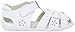 pediped Grip Nikki Sandal (Toddler),White,20 E EU (5 E US Toddler)