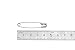 Officepal 250-Piece Safety Pins, Size 3, 1.8inch / 45mm – Durable, Rust-Resistant Nickel Plated Steel Set- Best Sewing Accessories Kit for Baby Clothing, Crafts & Arts