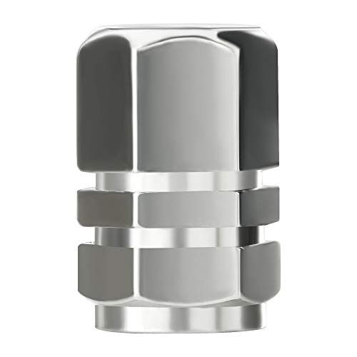 image for Valve-Loc Tire Valve Caps (10-Pack) Universal Stem Covers for Cars, SU