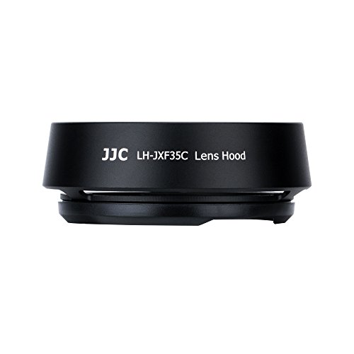 JJC Dedicated Metal Lens Hood Shade for Fuji Fujifilm Fujinon XF 35mm