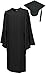 Cap & Gown & Tassel & Year Charm, Set Matte